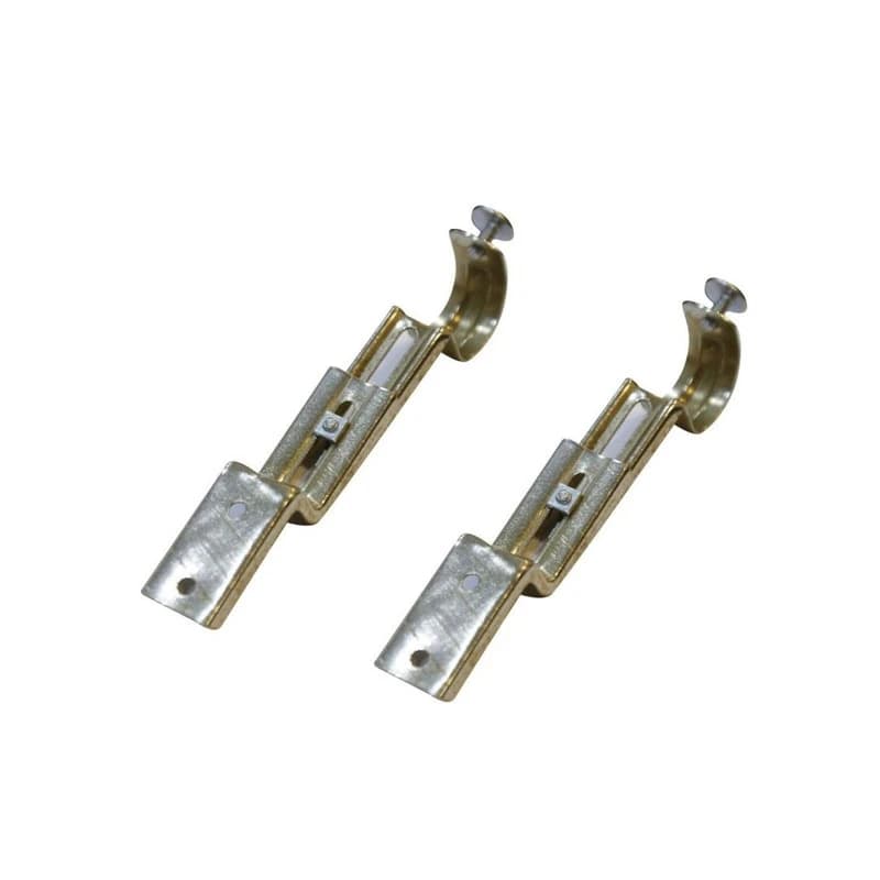 چوب پرده مدل پانچ المپیک استیل طول 160سانتی متر — تصویر ۱۲
