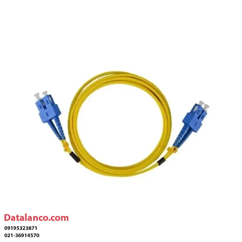پچ کورد فیبرنوری نگزنس 1 متری SC-SC SM DX