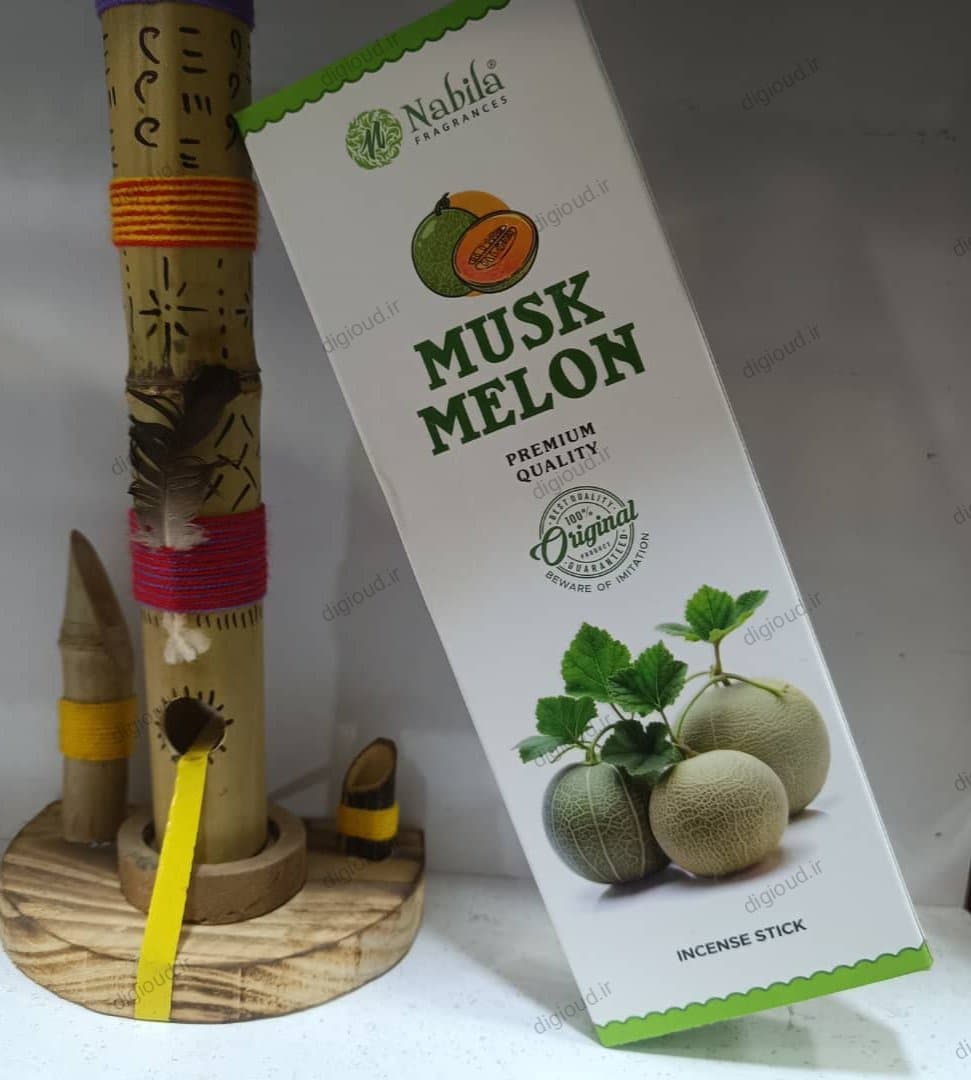 عود دست ساز مشک ملون MUSK MELON