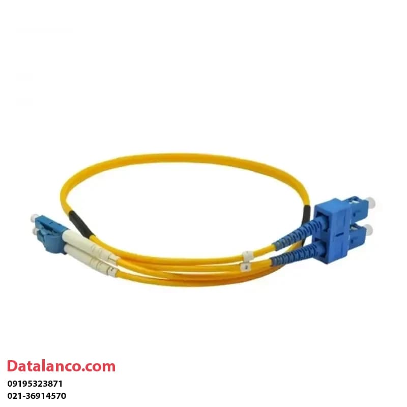 پچ کورد فیبرنوری نگزنس 5 متری SC-LC SM DX