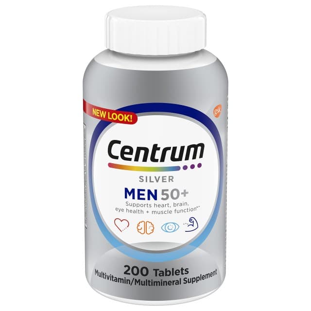 مولتی ویتامین سنتروم اقایان centrum MEN+50 multivitamin