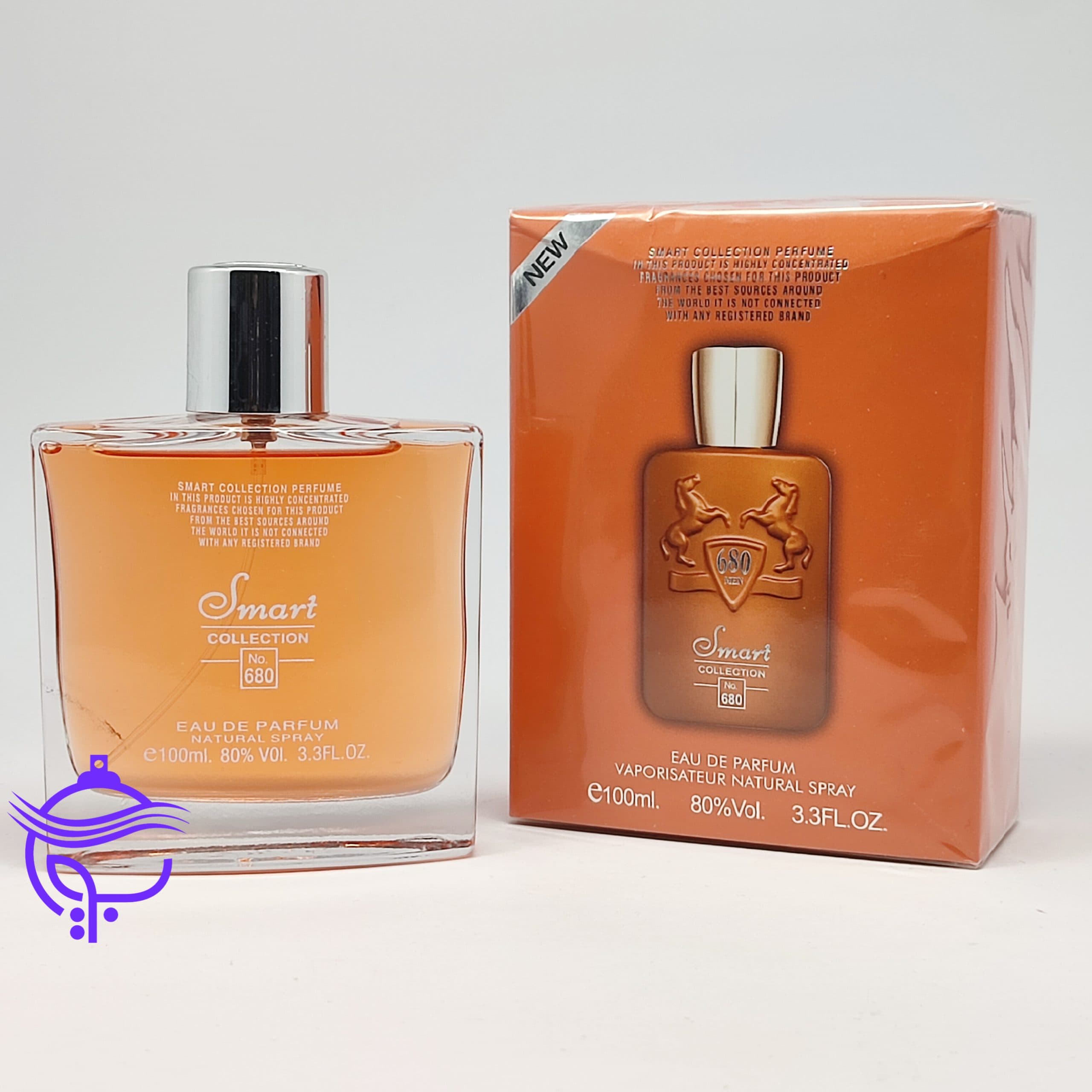 عطر ادکلن مردانه اسمارت کالکشن کد 680 با رایحه مارلی التیر حجم 100 میل