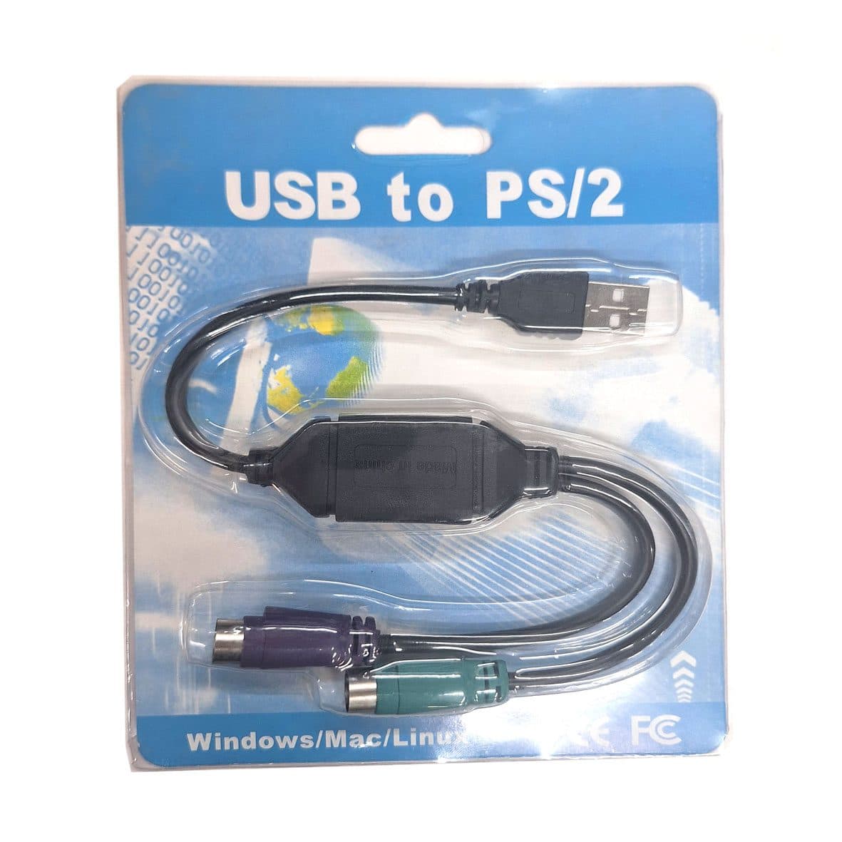 کابل تبدیل ps2 به USB
