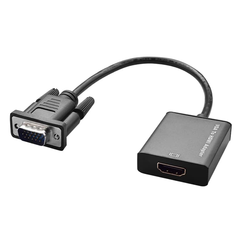 مبدل VGA به HDMI مدلHDCP — تصویر ۲