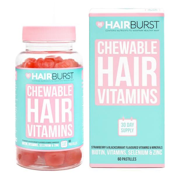 پاستیل تقویت مو هیربرست hairburst — تصویر ۴