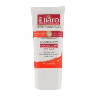 ضد آفتاب بی رنگ الارو ضدلک مدل Spot Solution با SPF50 مناسب انواع پوست حجم 40 میل — تصویر ۷