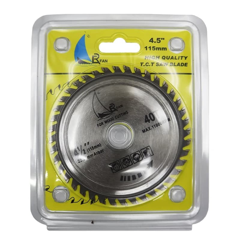 صفحه‌ برش‌ چوب‌ مینی‌ سنگ‌ عرفان YP-115MM/4.5INCH — تصویر ۲