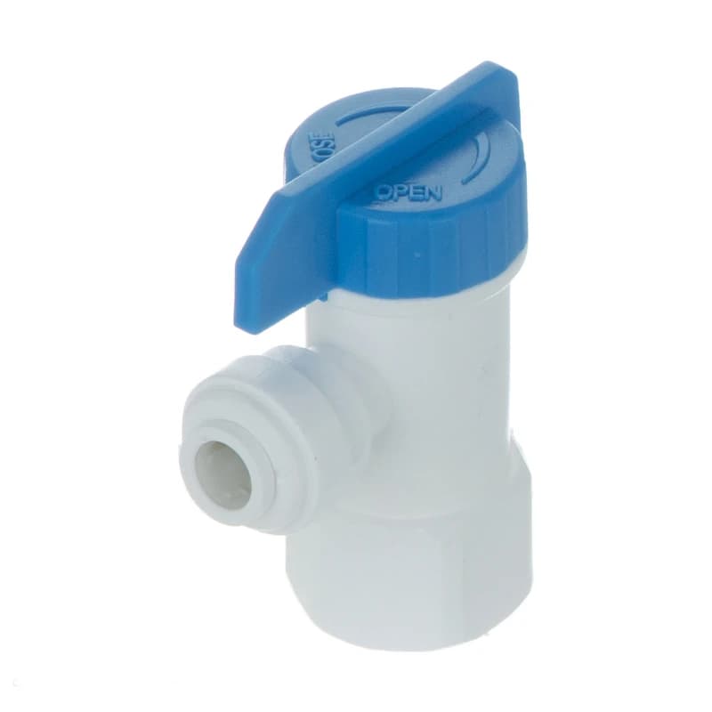 شیر مخزن آب تصفیه کن