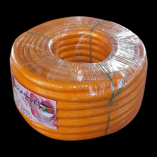 شیلنگ آب نخ دار سه لایه سایز 3/4 اینچ — تصویر ۵