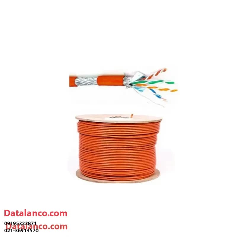 کابل شبکه cat6 sftp nexans تمام مس — تصویر ۳