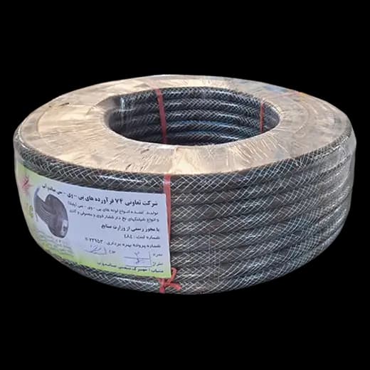 شیلنگ نخ‌دار دولایه سایز 1/2 دانمارکی — تصویر ۳
