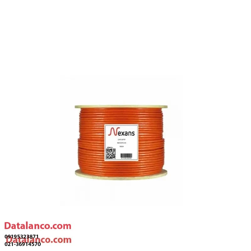 کابل شبکه cat6 sftp nexans