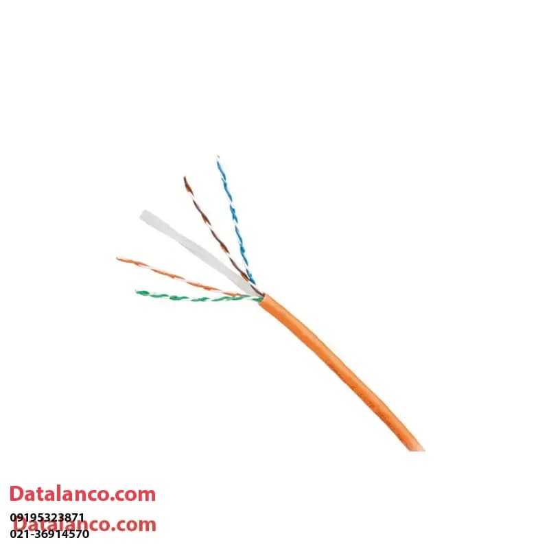 کابل شبکه تمام مس cat6 utp nexans — تصویر ۴