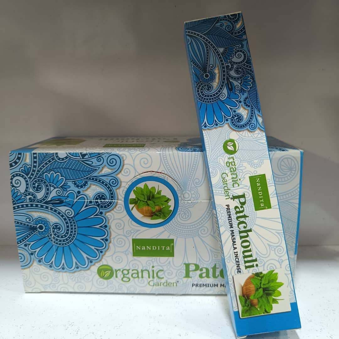 عود دست ساز پاچولی (Patchouli) ناندیتا