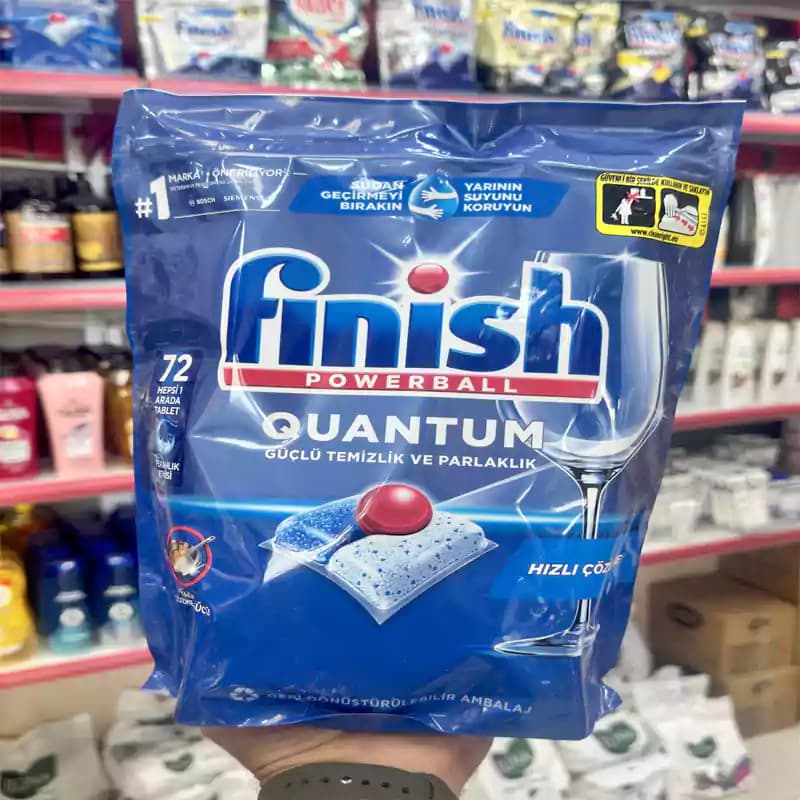 قرص فینیش ۷۲ عددی کوانتوم Finish جدید — تصویر ۲