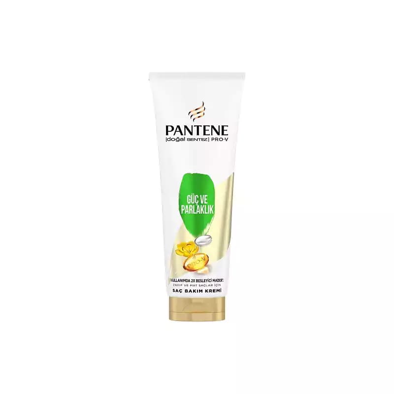 کرم ماسک مو پنتن pantene مدل Guc Ve Parlaklik تقویت کننده حجم 275 ml