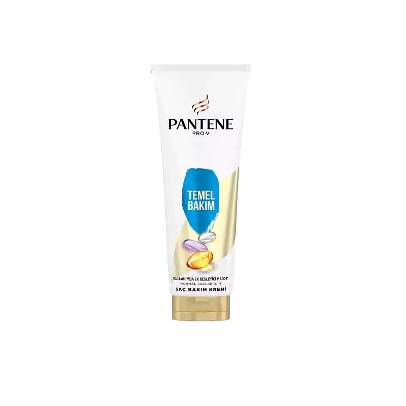کرم ماسک مو پنتن مدل Temel Bakim استفاده روزانه حجم 275 ml — تصویر ۲