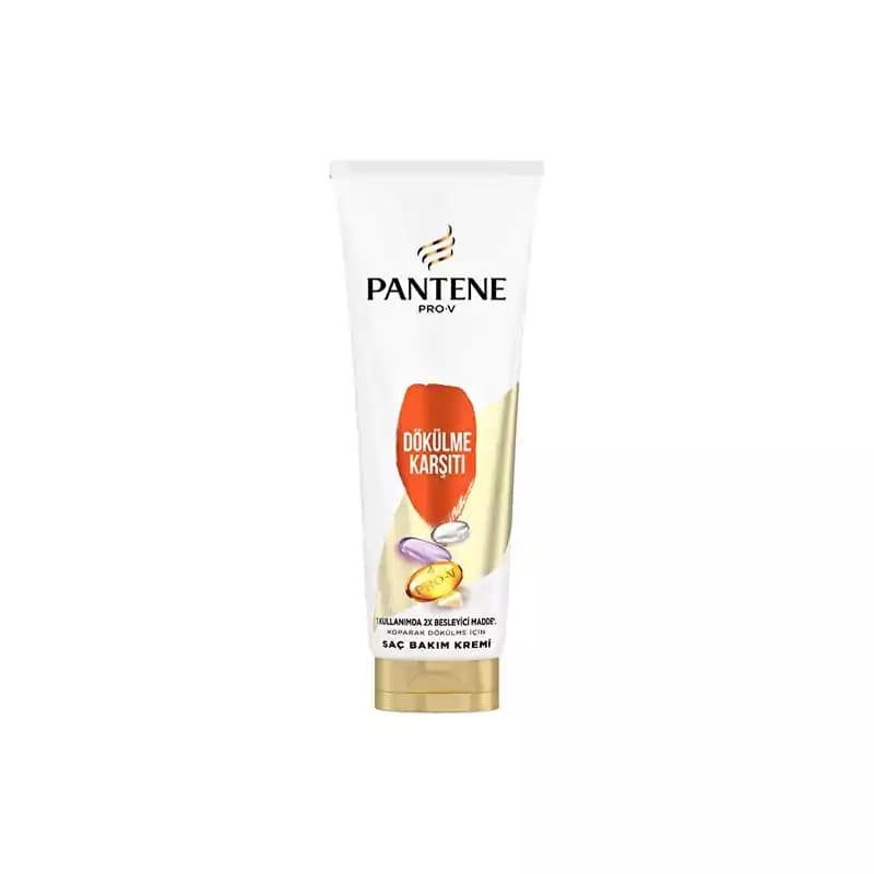 کرم ماسک مو پنتن pantene مدل Dokulme Karsiti ضدریزش حجم 275 ml — تصویر ۲