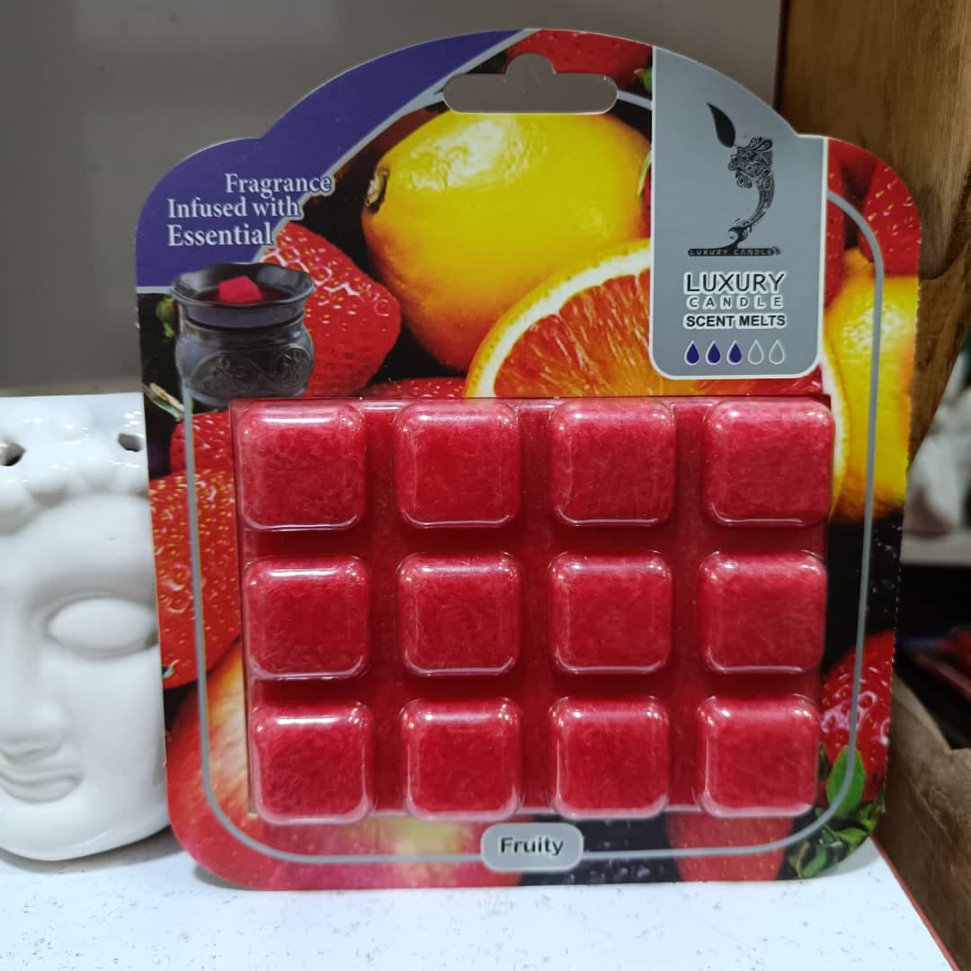 اسانس جامد رایحه میوه ای (Fruity) لاکچری کندل — تصویر ۲