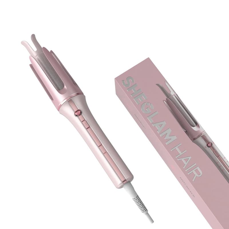 فر کننده مو شیگلم مدل Cupid’s Charm One-Touch سایز 25 میلی متر — تصویر ۴