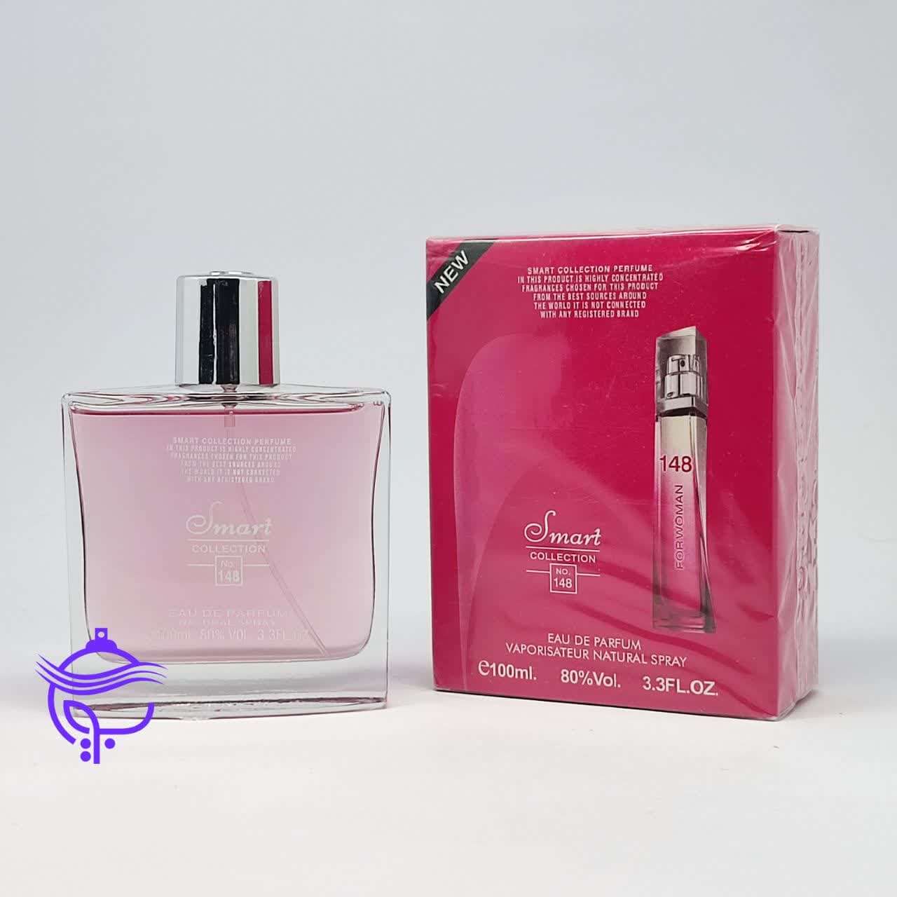 عطر ادکلن زنانه اسمارت کالکشن کد 148 با رایحه جیوانچی وری ایر سیستیبل حجم 100 میل