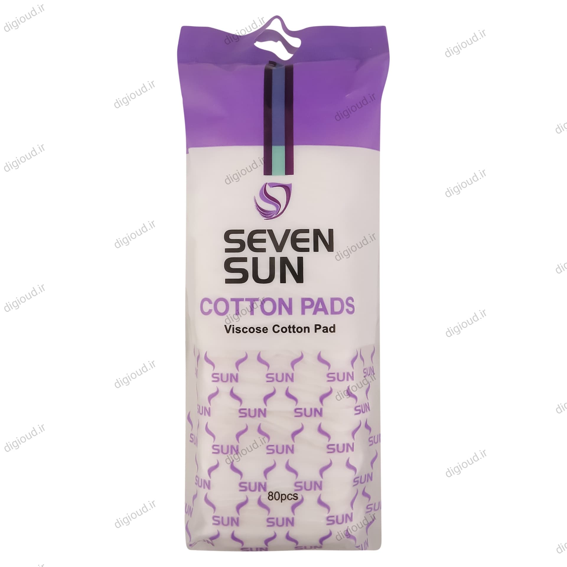 پد آرایش پاک کن سون سان (Seven Sun) ۸۰ عددی