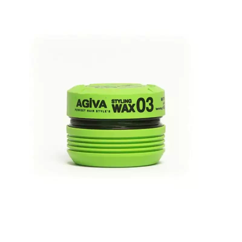 واکس مو اگیوا ۰۳ سبز حجم 175 ml — تصویر ۲
