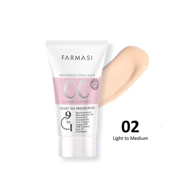 سی سی کرم فارماسی اصل شماره ۲