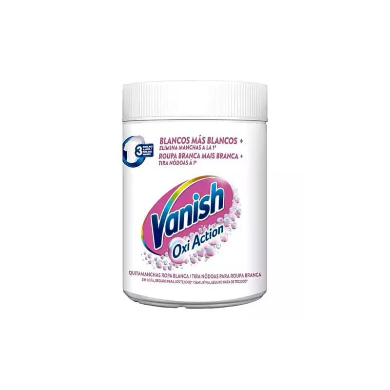 پودر لکه‌بر ونیش vanish سفید 450 گرم