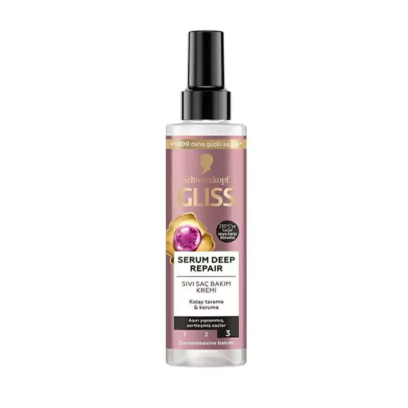 اسپری دوفاز گلیس serum deep repair — تصویر ۲