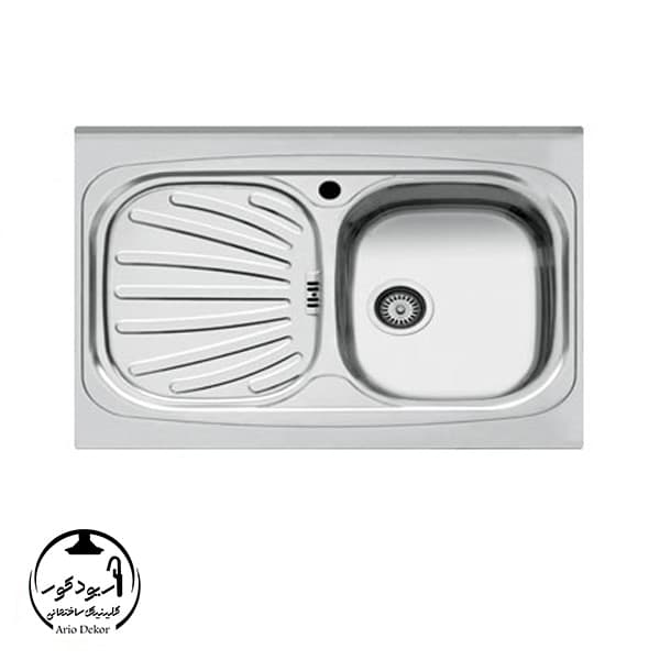 سینک ظرفشویی روکار کد 31 اخوان