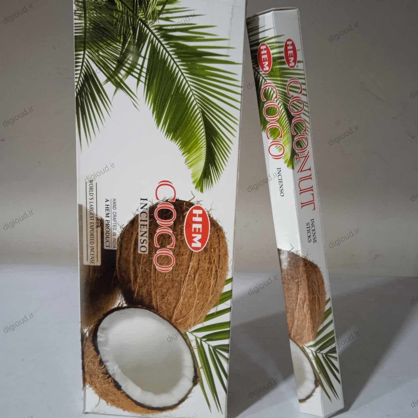 عود شرکتی هم HEM رایحه نارگیل COCONUT