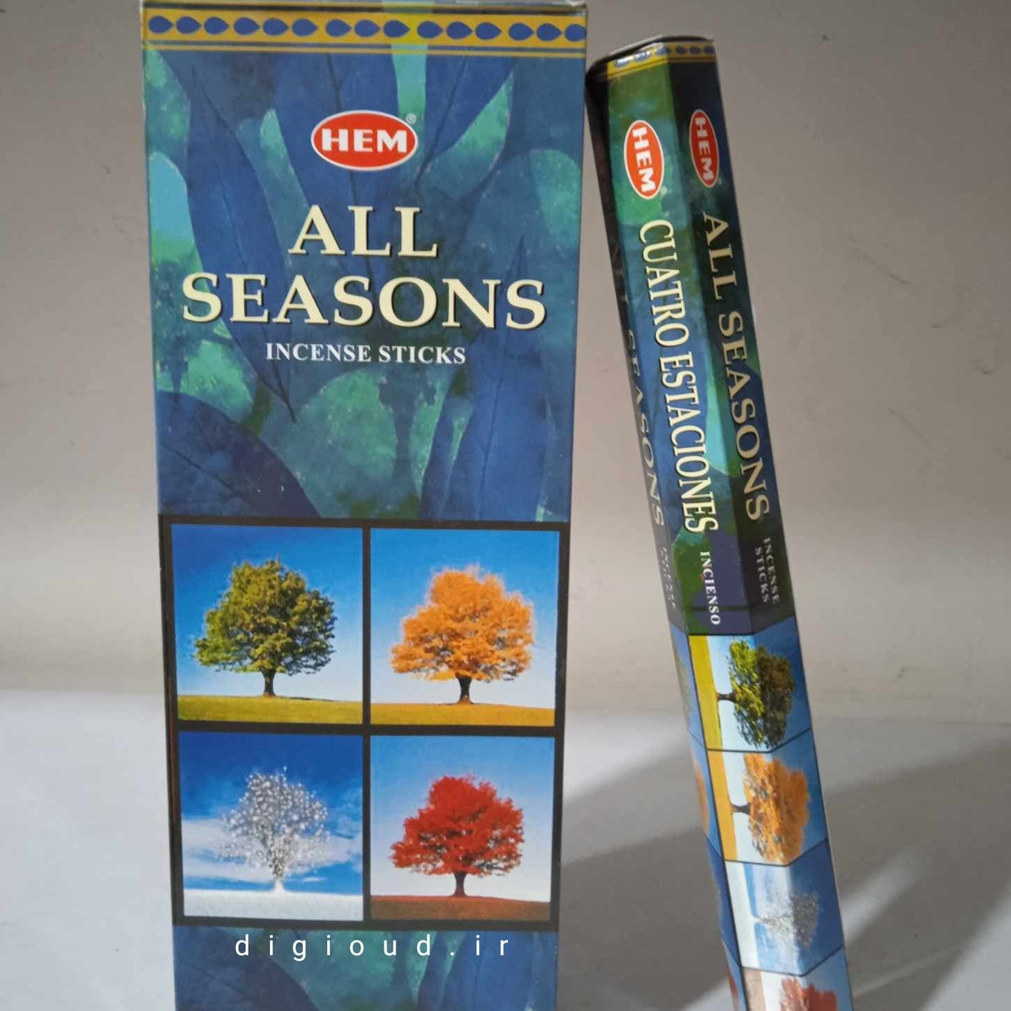 عود شرکتی هم HEM مدل چهارفصل ALL SEASON