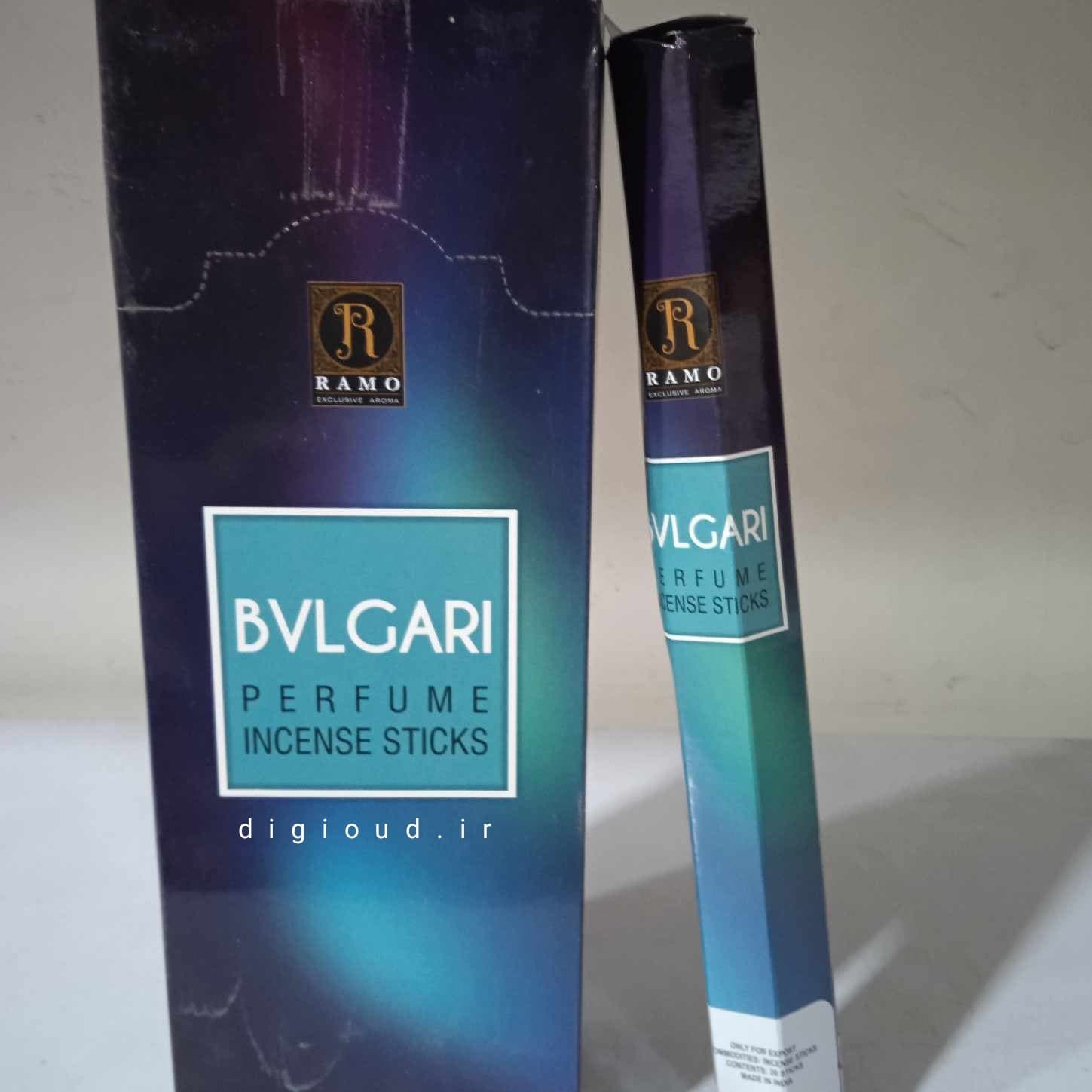 عود شرکتی رامو مدل بولگاری BVLGARI