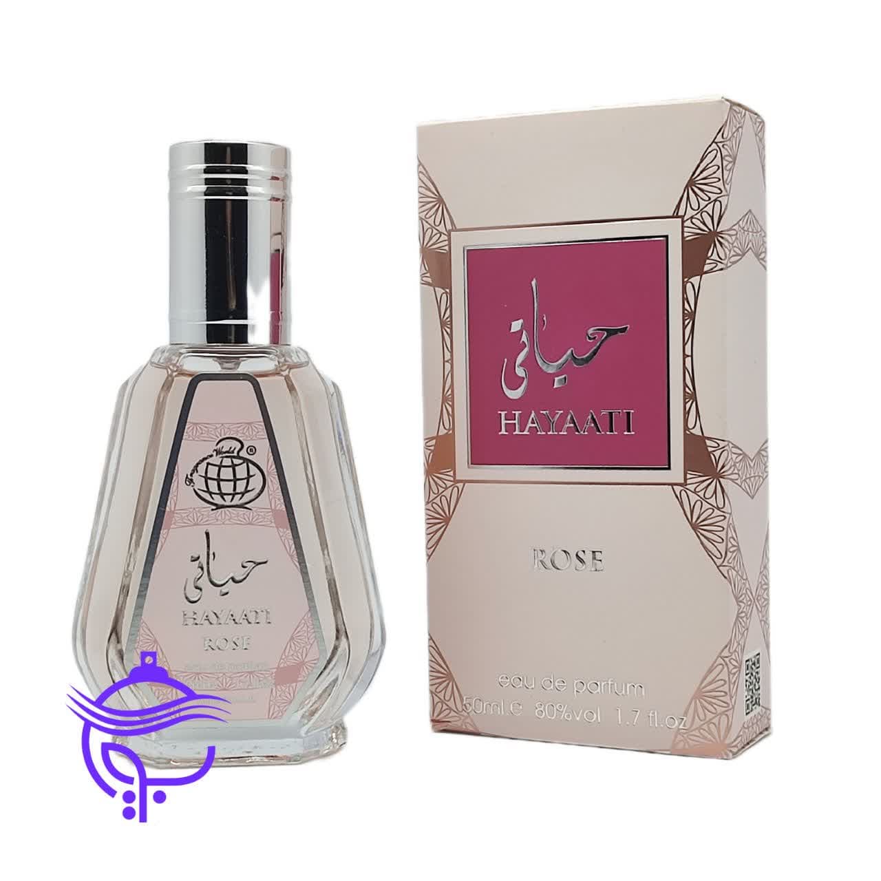 عطر ادکلن حیاتی رز 50 میل فرگرانس — تصویر ۲