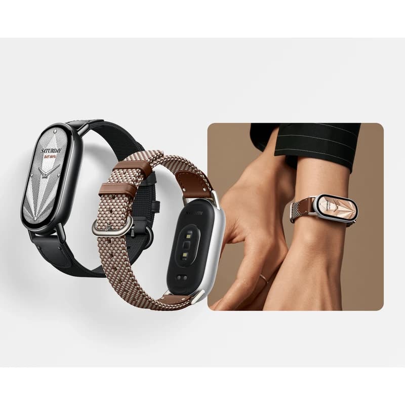 مچ بند هوشمند 46 میلیمتری شیائومی مدل Band 10 — تصویر ۷