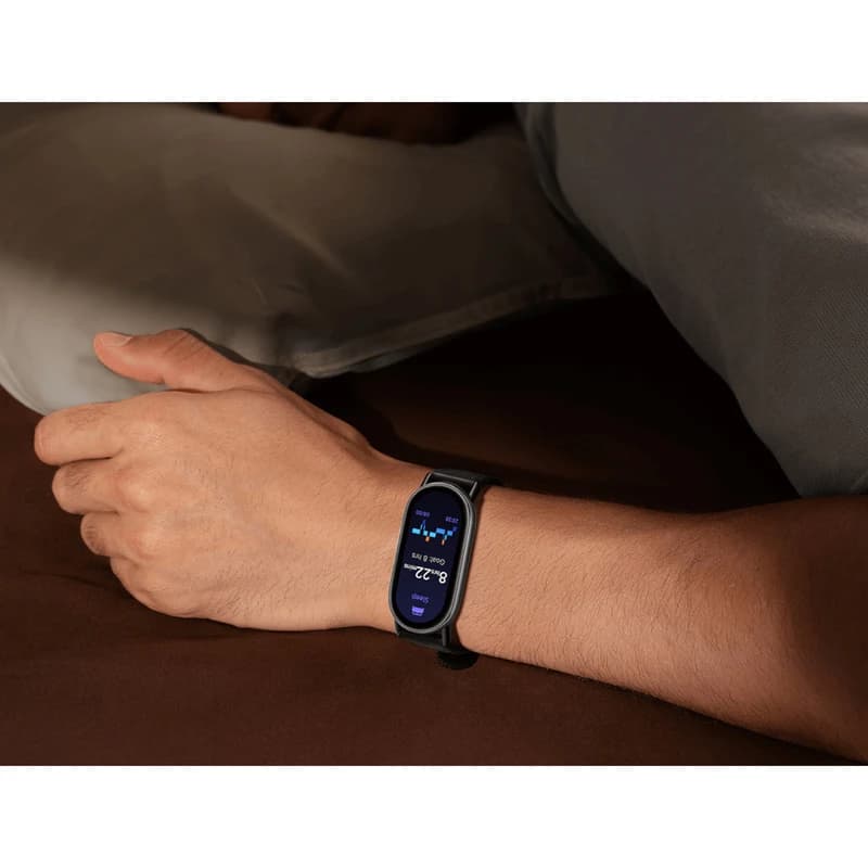مچ بند هوشمند 46 میلیمتری شیائومی مدل Band 10 — تصویر ۵
