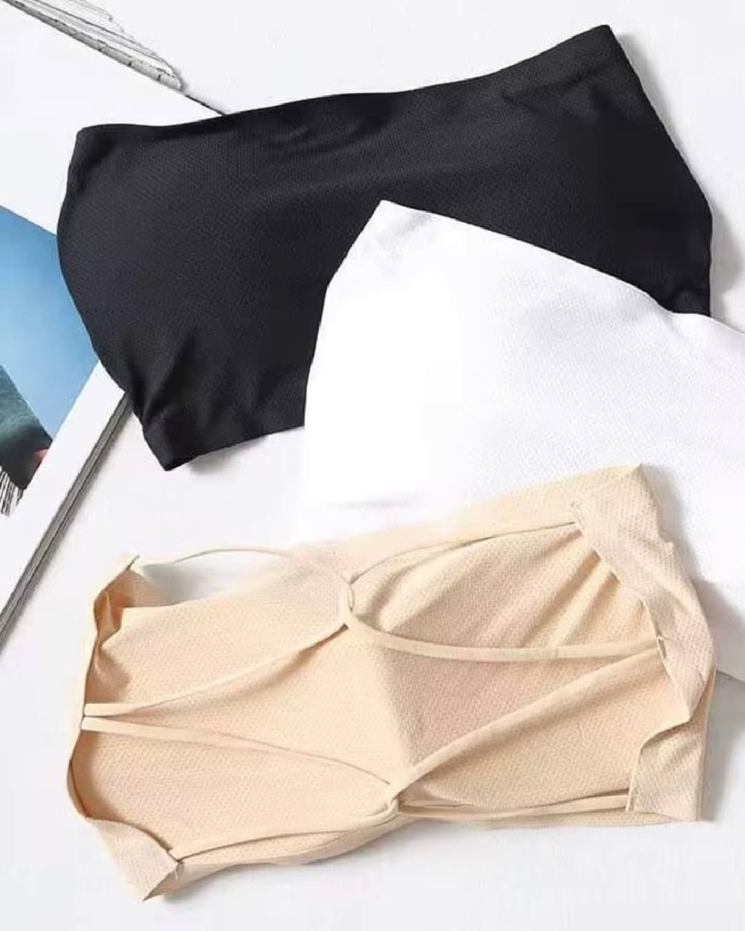نیمتنه دکلته پشت بندی – کاپدار- اسمال تا لارج