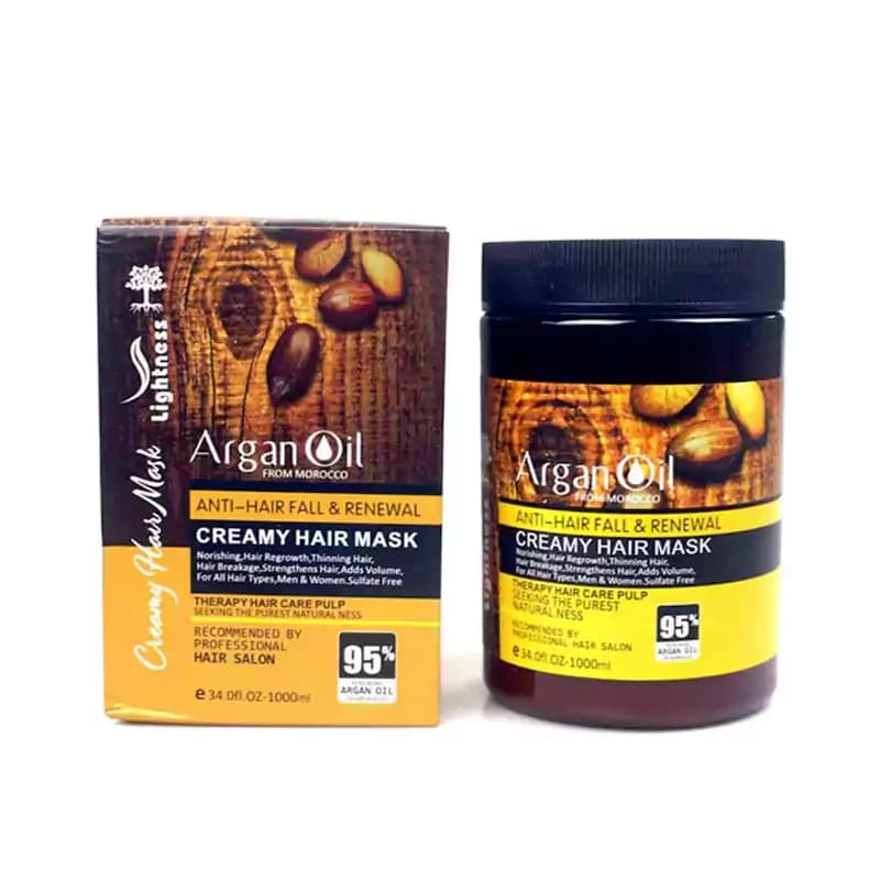 ماسک مو لایتنس Argan oil اصل اسلواکی