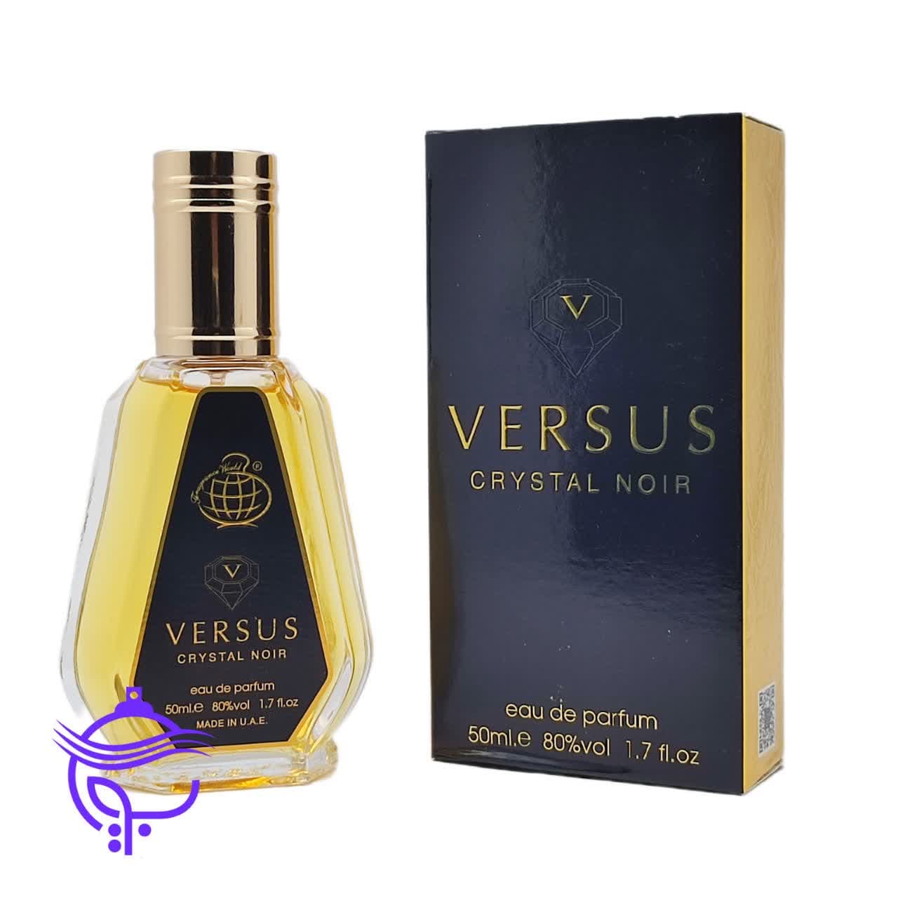 عطر ادکلن ورساچه کریستال نویر 50 میل فرگرانس — تصویر ۳