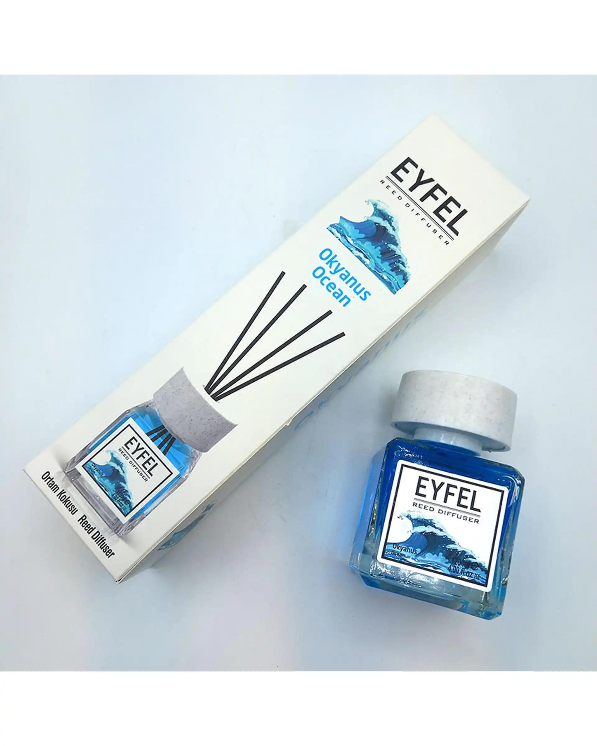 خوشبو کننده هوا ایفل Eyfel مدل دریا Ocean حجم 120ml — تصویر ۲