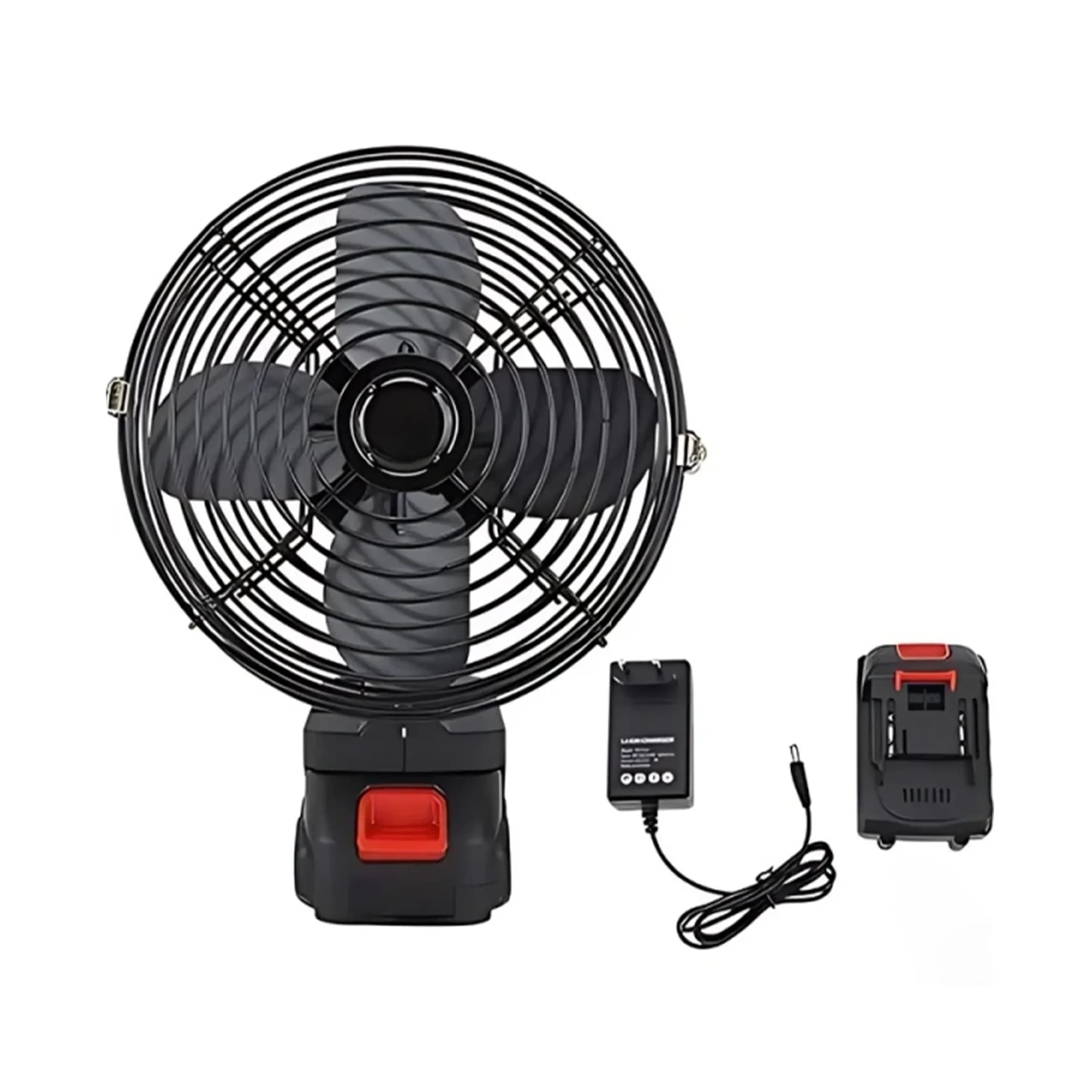 پنکه شارژی فلزی 48 ولت نووا مدل Nova ZL-08 Lithium Outdoor — تصویر ۵