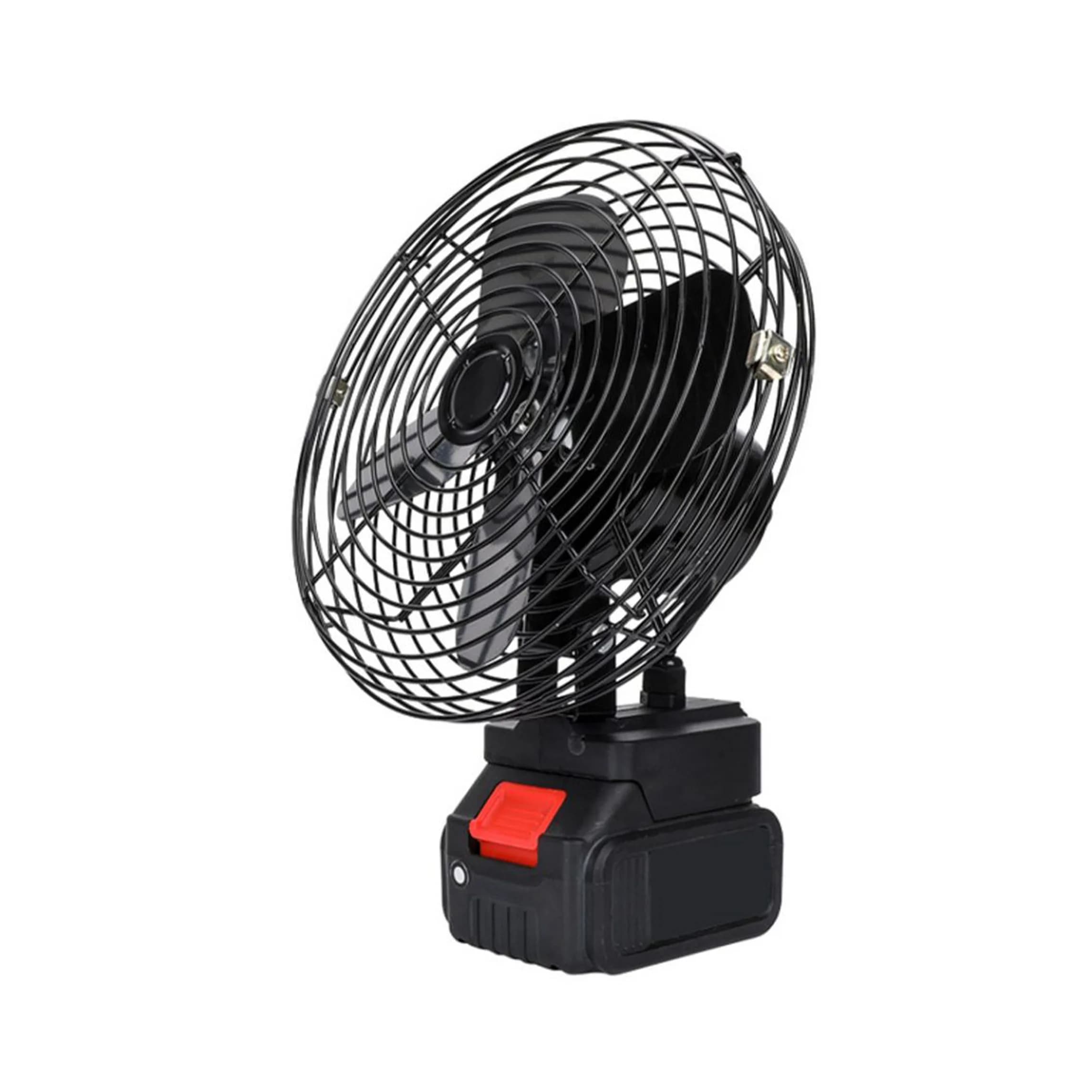 پنکه شارژی فلزی 48 ولت نووا مدل Nova ZL-08 Lithium Outdoor — تصویر ۲