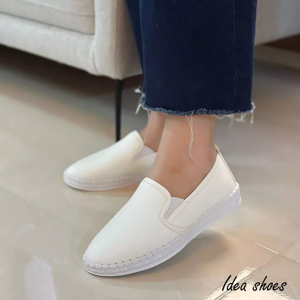 کفش طبی زنانه دو طرف کش کد 256 — تصویر ۵