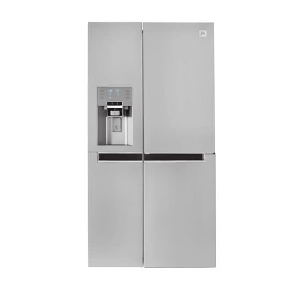 یخچال و فریزر ساید بای ساید 35 فوت دوو مدل DS-3645SS — تصویر ۲