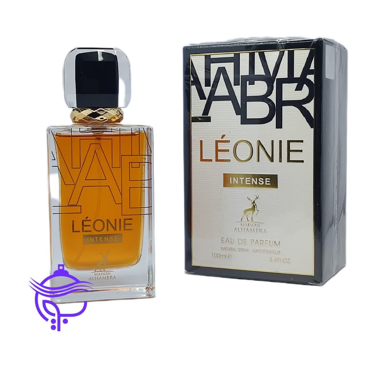 عطر ادکلن الحمبرا مدل لئونی اینتنس با رایحه ایو سن لورن لیبره اینتنس — تصویر ۲
