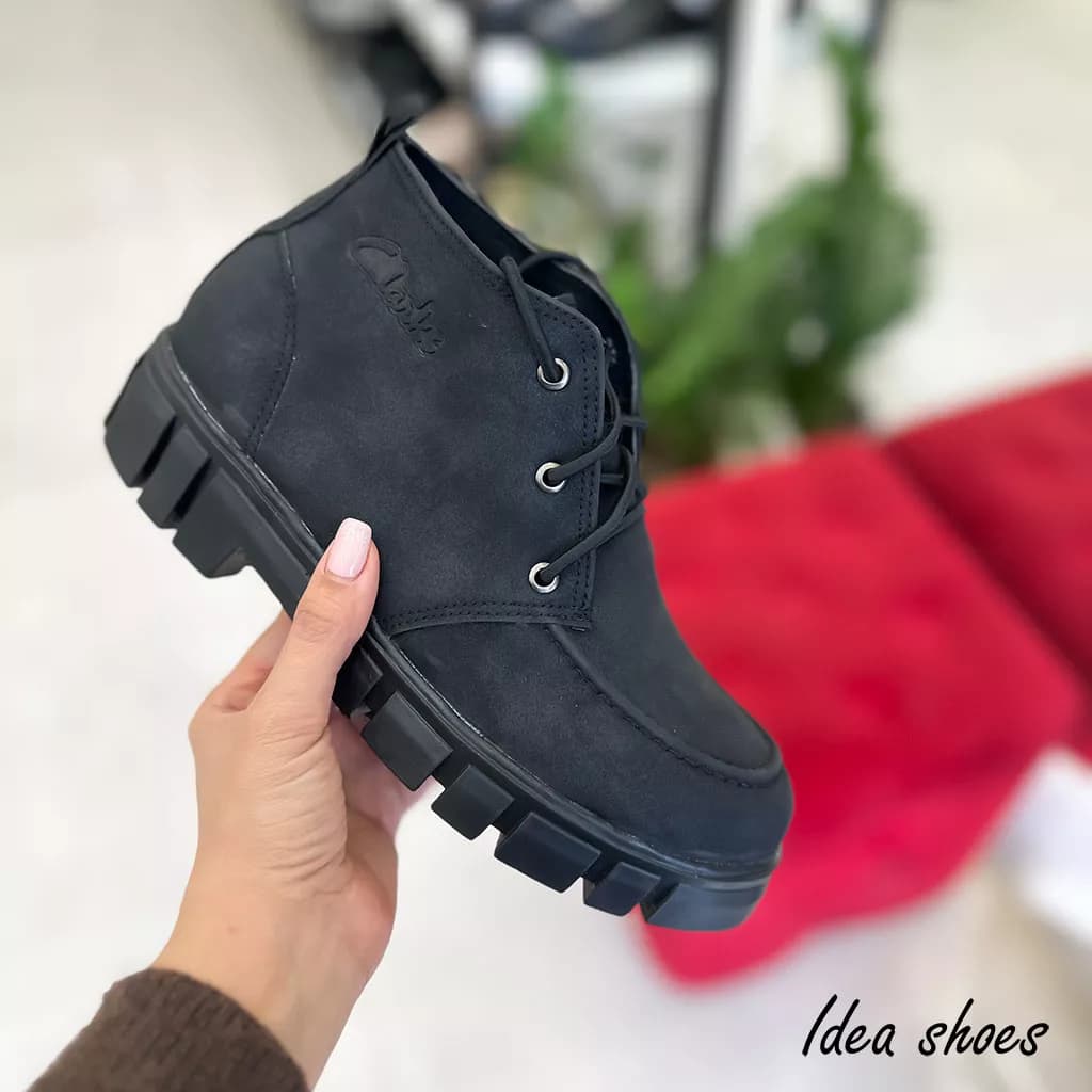 بوت دخترانه مدل کلارک کد 952 — تصویر ۲