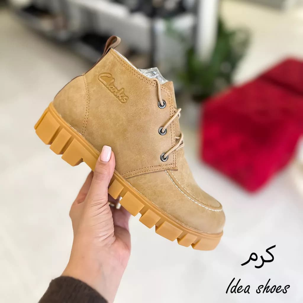 بوت دخترانه مدل کلارک کد 952 — تصویر ۳