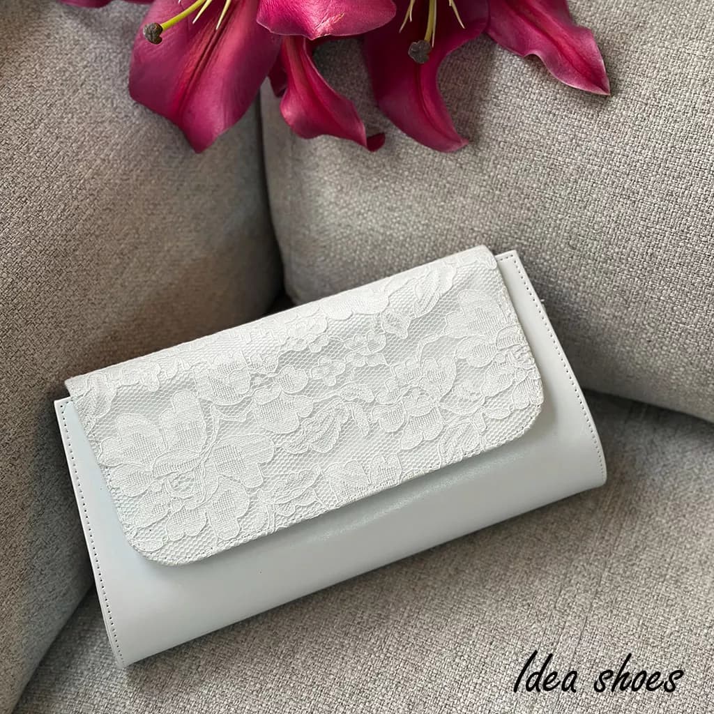 کیف مجلسی دخترانه مدل گیپور کد 630 — تصویر ۸