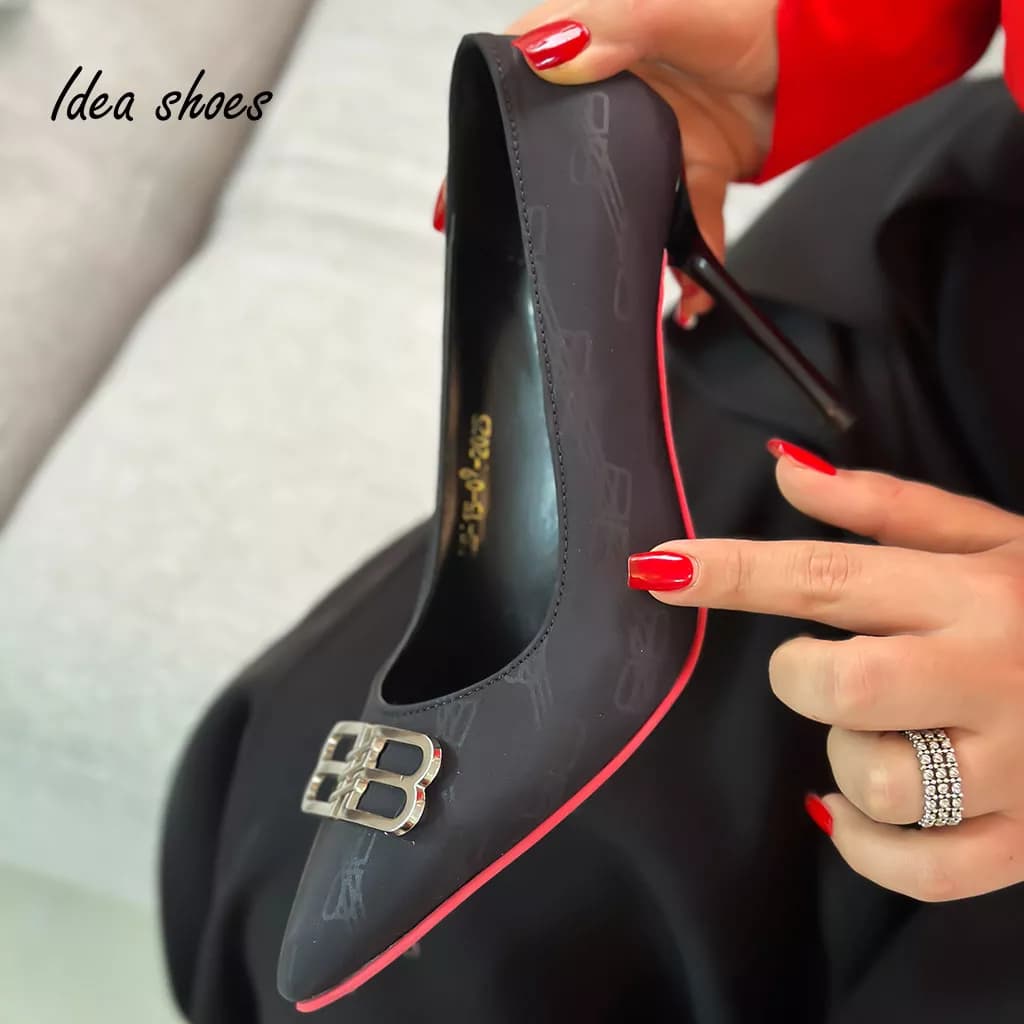 کفش مجلسی دخترانه مدل BB کد 744 — تصویر ۳